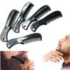 Professional Men Plastic Pocket Combs Anti-slip Black Moustache Combs Mini Beard Comb  Barber