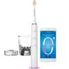 Электрическая зубная щетка Sonicare Diamond Clean Smart зарядное устройство белого цвета (со стеклом) HX9911/66