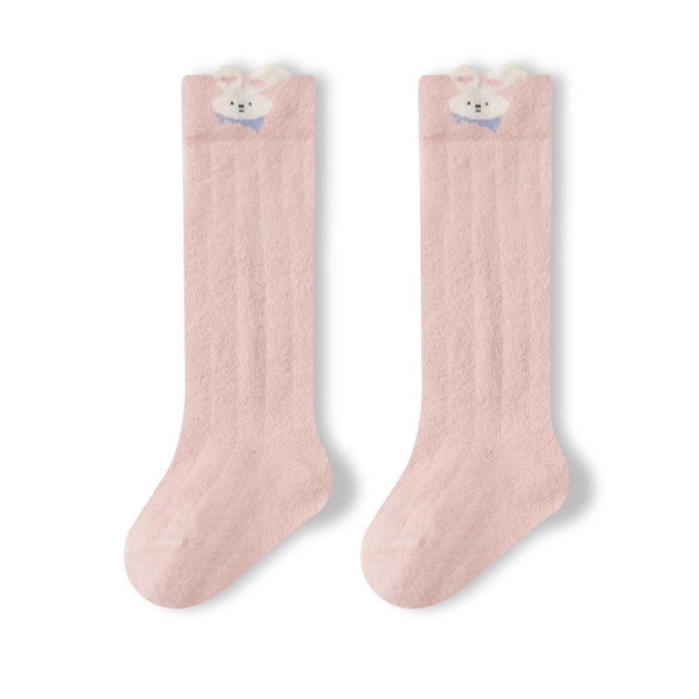 Warm Newborn Long Socks Thicken Toddler Socks New Baby Knee High Socks for 0-3 Years Old