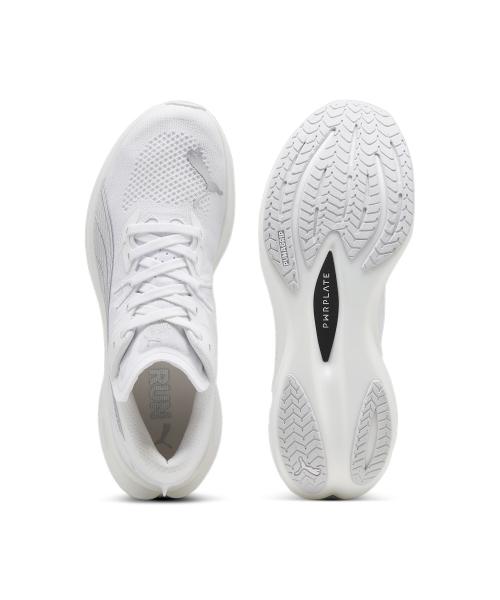 [Puma] Deviate Nitro 3 - White:Silver (309707-10)