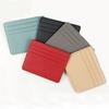 Fashion Ultra-thin Card Holder Bank Credit ID Cards Cover Pouch Case Wallet Organizer Thin Business Bank Card Package