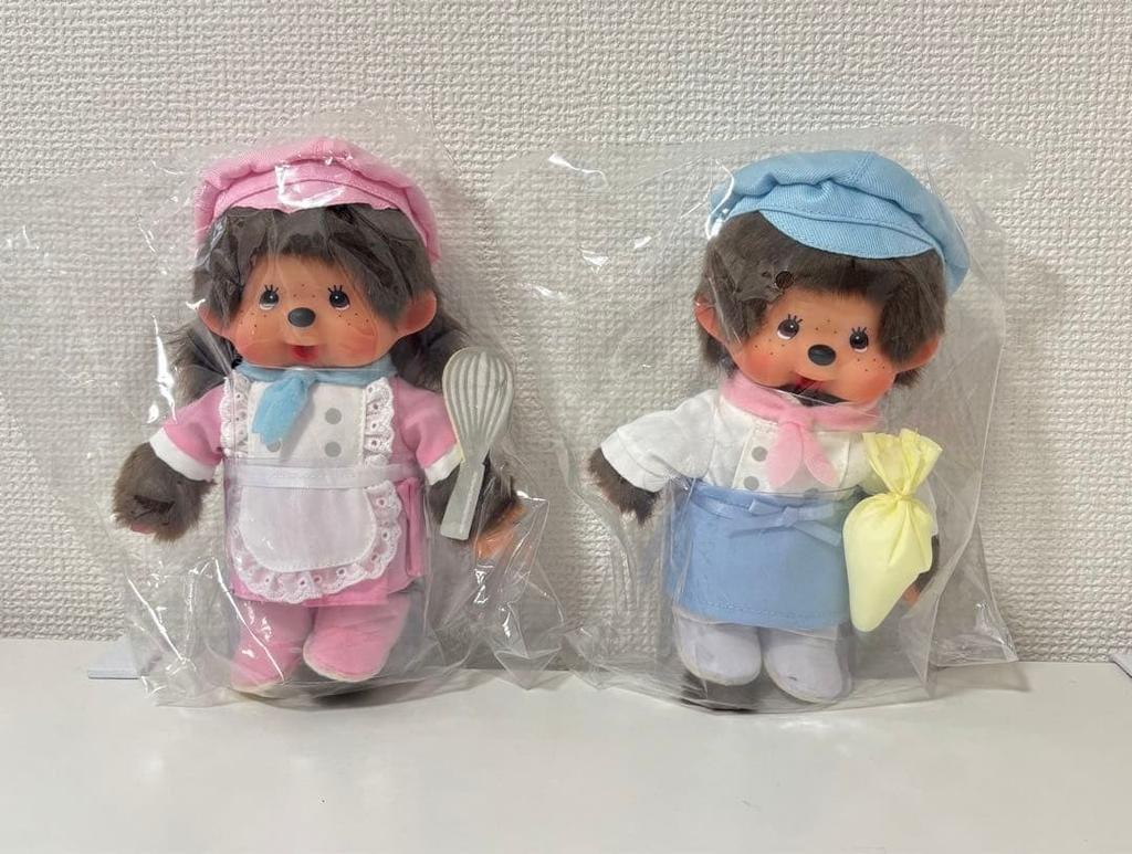 Набор 2 Сладкий Сахар Мончичи POP UP Кондитерская Токийский Вокзал