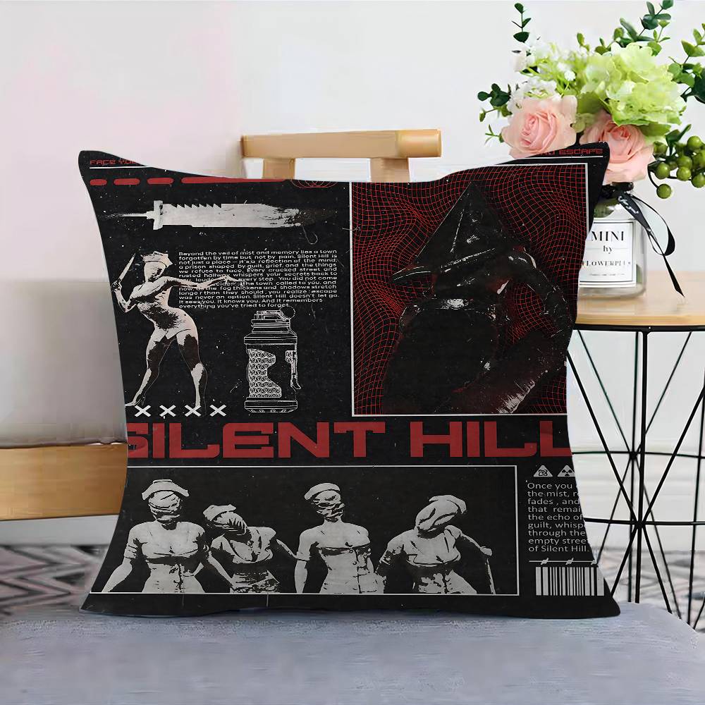 Горячие Классические Наволочки для Игры Silent Hill 3 Домашнее Постельное Белье Декоративная Наволочка Свадебная Супер Мягкая Наволочка