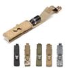 1000D Nylon Flashlight Molle Pouch System Military Accessories Airsoft Hunting Tool