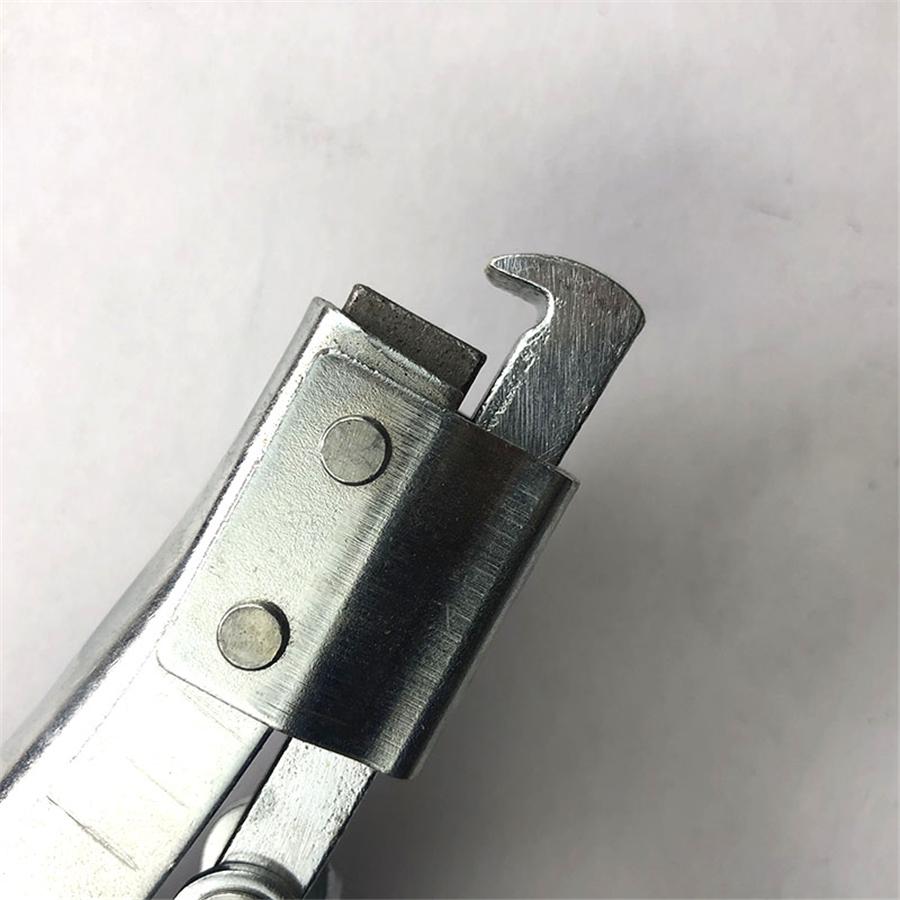 Плоскогубцы для ремонта бачка радиатора, инструмент для подъема алюминиевых язычков, ручной инструмент, универсальный