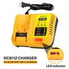 DCB112 Lithium Battery Charger For DeWalt Battery Fast Charging Dock Repalcement