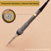 220V Electric Soldering Iron Set Adjustable Temperature Welding Tools EU Plug 200-450℃