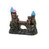 Simulation Castle Fish Tank Landscaping Ornaments