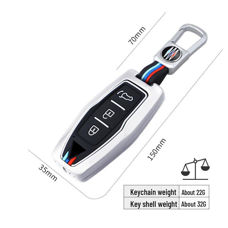 Чехол для ключа GAC Mitsubishi New Outlander Premium Edition для 23 моделей с персонализированной застежкой-пряжкой.