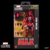 Hasbro Marvel Legends Series Red She-Hulk Action Figure 6-Inch Marvel Comics Collector's