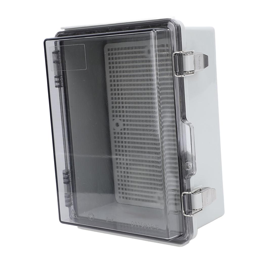 Электрическая распределительная коробка с прозрачной крышкой, водонепроницаемая, IP67, электрическая коробка для электронного питания S