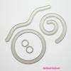 Round Circle Wave Line Cutting Dies Metal Stencil DIY Scrapbooking Album Paper Card Embossing Craft Decor Art Die Cut