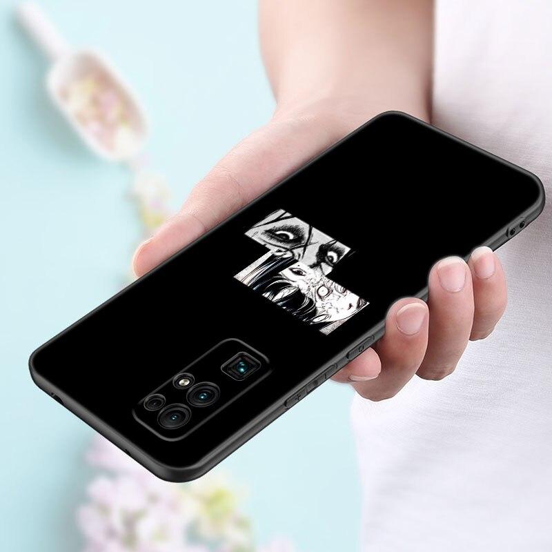 Чехол для телефона Junji Ito Terror Horror Anime для Huawei Honor 60 50 Mate 40 30 20 10 Lite Nova 9 8 Pro 7 SE Y60 30S 8i 7i 5T