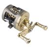 VISPREA Reel Bait Reel Fishing Reel Drum Reel Left-handed Right-handed Lightweight Shallow Groove Spool Drag 6KG Gear Ratio 7.0:1 Aluminum Alloy
