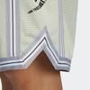 adidas Дышащие повседневные шорты с логотипом Neo Letter, мужские шорты бежевого цвета HM2048
