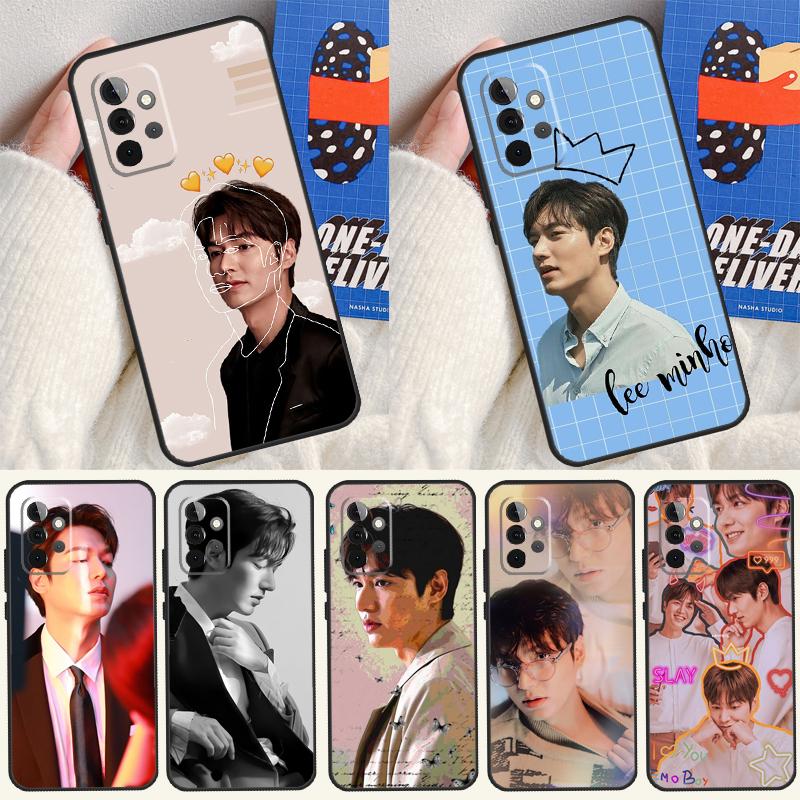 Корейский Ли Мин Хо Для Samsung Galaxy A53 A33 A13 A54 A34 A14 A55 A35 A15 A05 A06 A16 A22 A32 A52 Чехол для телефона