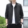 Мужская куртка весна-осень мужская повседневная куртка с воротником-стойкой молодежная мужская одежда тонкое пальто для мальчиков