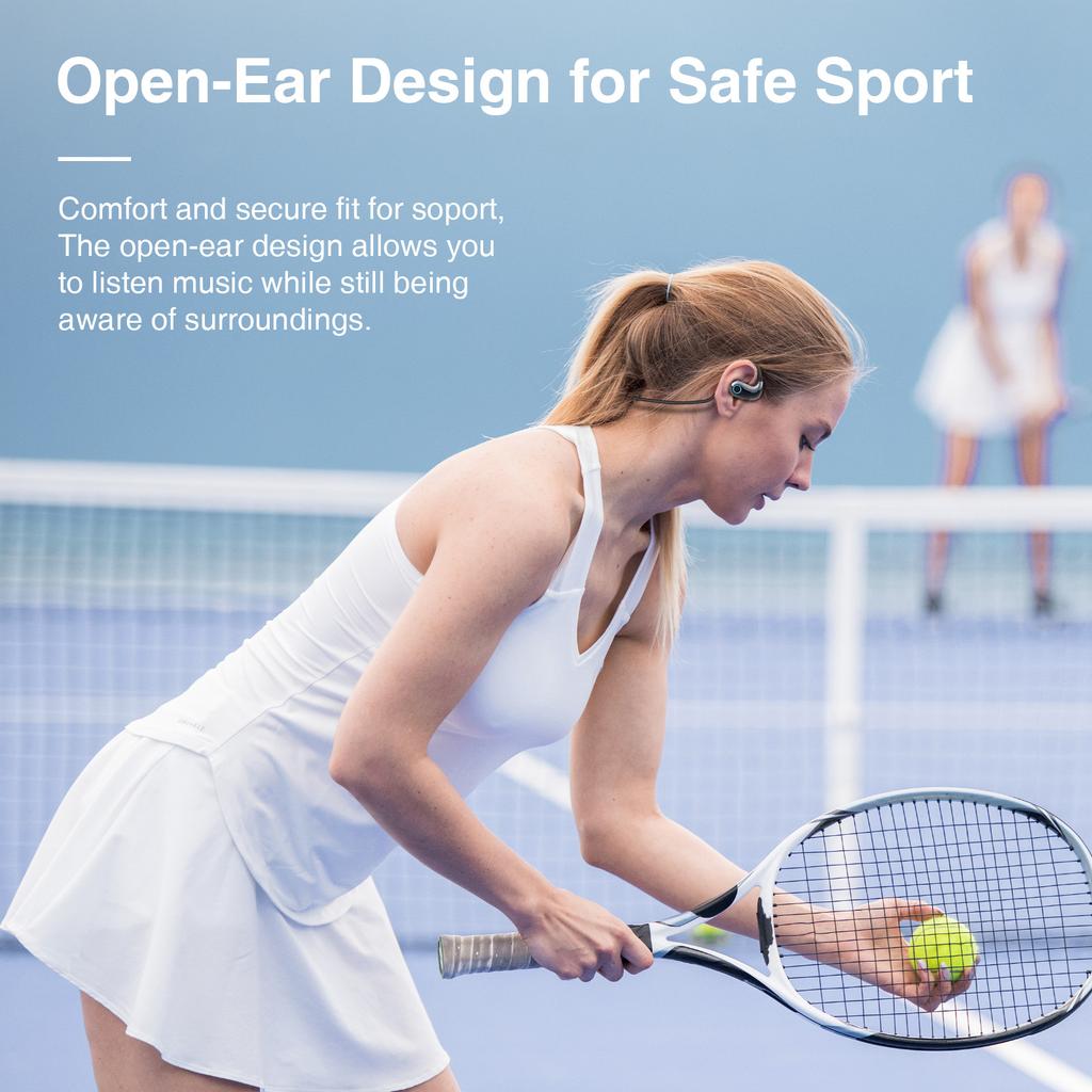 Новый 2025 F850 Наушник с костной проводимостью TWS Fone Bluetooth Беспроводные наушники Вождение Велоспорт Наушники Спорт Бег Гарнитура