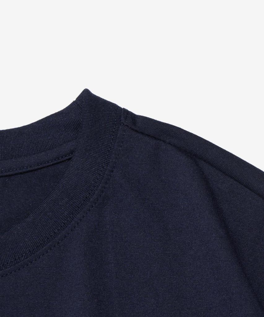 ANALOG MOOD Memories Riding Graphic Short Sleeve T-Shirt (Navy)