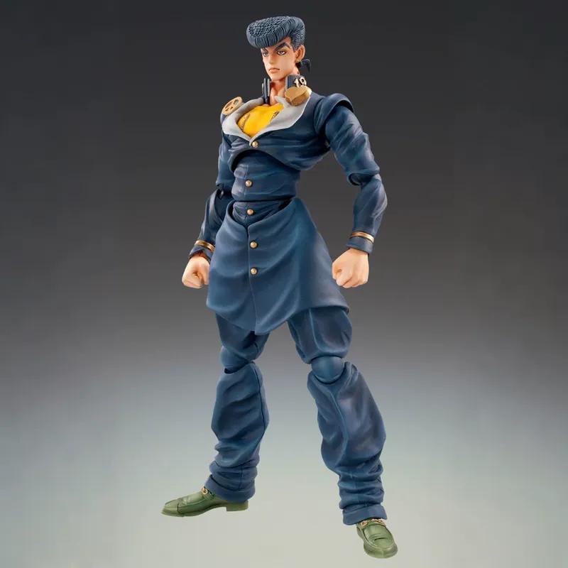25 см JOJO's Bizarre Adventure Джоске Хигашиката Crazy Diamond Большая Фигурка Super Action Модель Аниме Игрушка Настольное Украшение Подарок для Мальчика