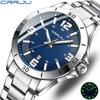 CRRJU-5003 New Steel Band Men's Watch Fashion Business Watch
