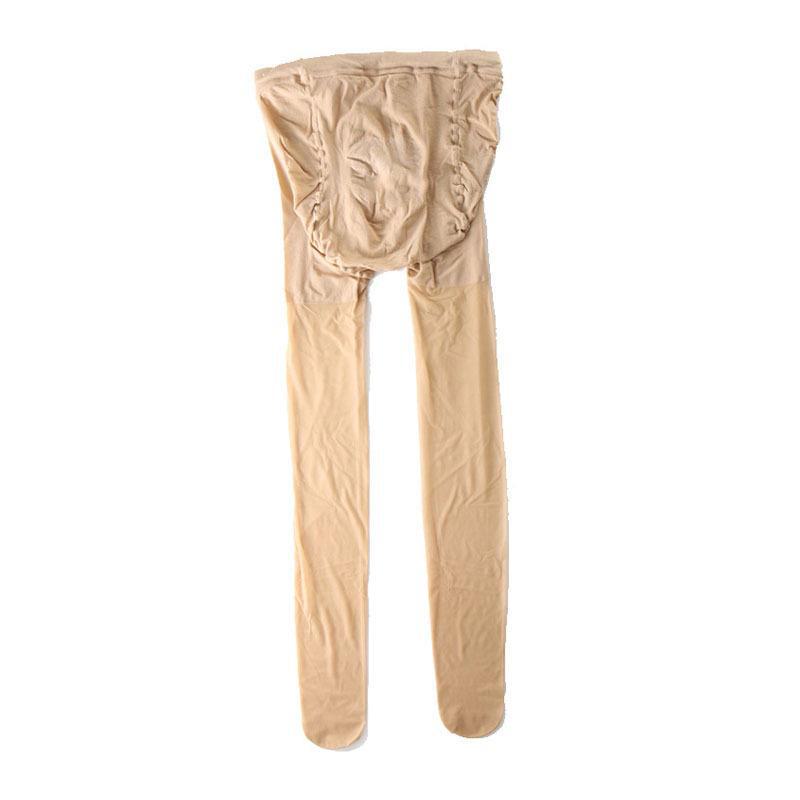 Maternity Leggings: Spring/Summer Thin Concealer, Elastic Belt, Belly Support, Safety Pantyhose