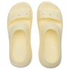 Crocs Шлепанцы женские светло-желтые