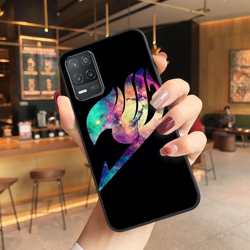 Funda Аниме Манга Fairy Tail Чехол для телефона для oppo Realme 8Pro 6PRO 6i 7pro 9i 9pro C11 C21Y C21 C25Y C25S C3 Q3S XT Чехлы coque