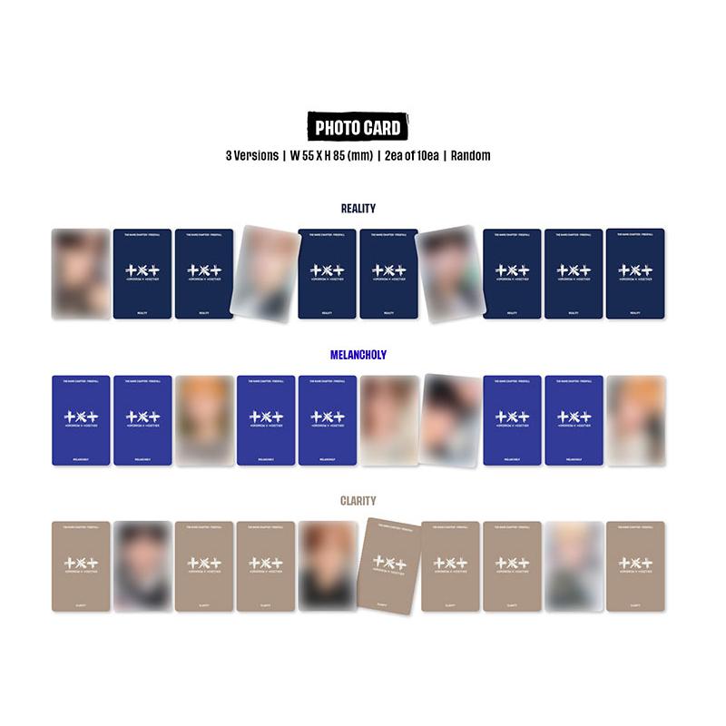 Альбом TXT [Название главы : Свободное падение]