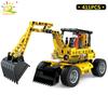 Engineering Truck Tech Building Block City Construction Toy For Children Boy Adults Excavator Bulldozer Crane Car Brick