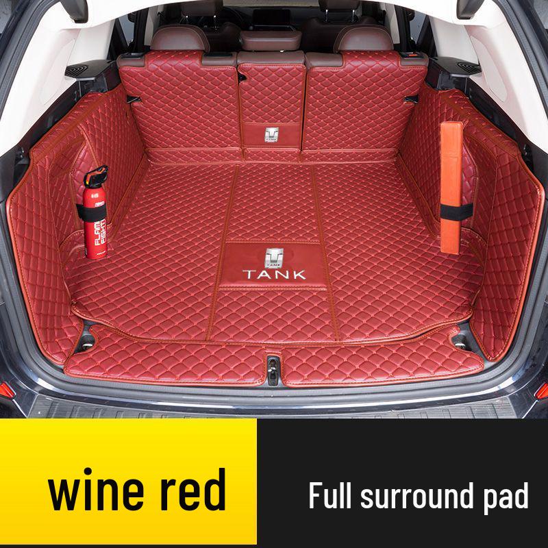 Бамперный коврик для багажника Tank 300 New Energy, защита окружающей среды