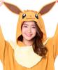SAZAC Character Pile Kigurumi Pokemon Eevee