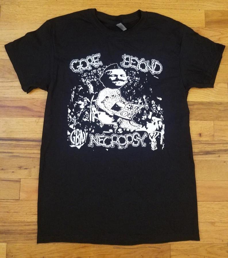 GORE BEYOND NECROPSY Analdrillingrindharshitcore T-Shirt Grindcore Tee