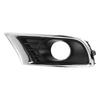 RATCHROLL Front Left Fog Light Grille for Toyota Camry Front Lower Bumper Fog Light Cover Part Number 1 Piece 2009-2011, Insert, 5204006110, ABS,