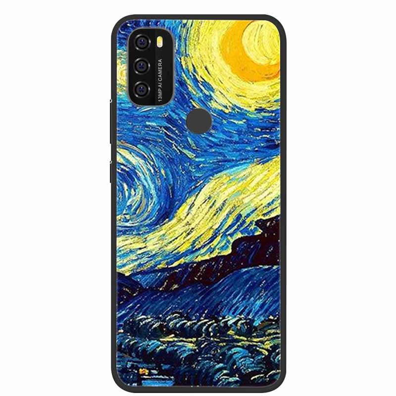For Blackview A70 Case Cartoon Bumper Silicone TPU Soft Phone Back Cover For Blackview A90 A 90 Protective Cute Capa Cool Fundas
