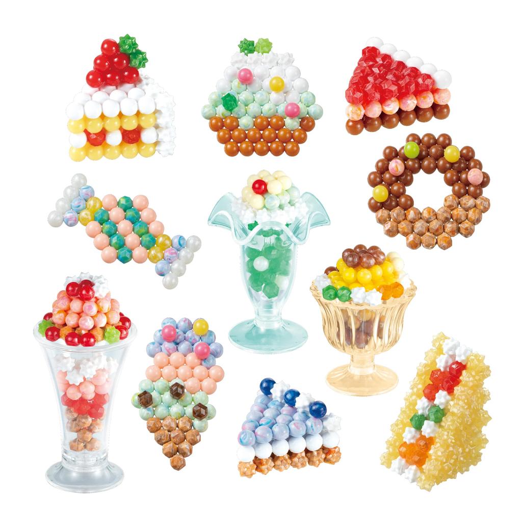 Aquabeads Sold Separately Bead Set Sweets Accessory ST Mark Certification Ages 6 and Up Toy Water Sticks with Water Making Toy Aquabeads EPOCH