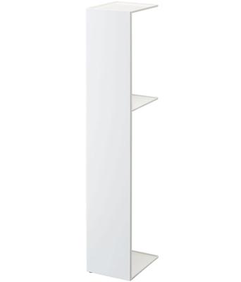 Yamazaki 3509 Slim Toilet Rack Белый Приблизительно. Полка для хранения туалетной бумаги в унитазе W13XD17XH70.5cm Tower