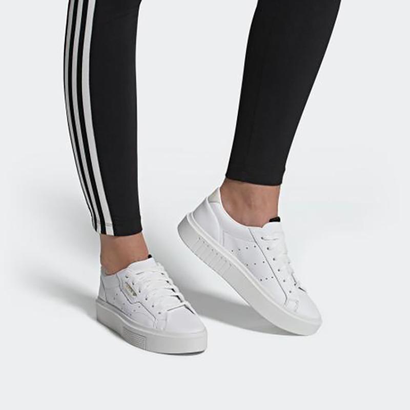 Adidas Женские кроссовки Sleek Super 'Footwear White' EF8858