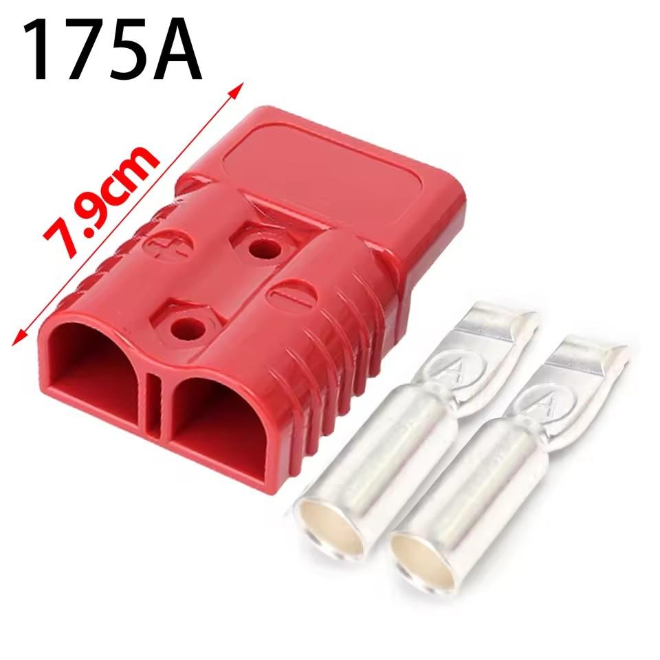 Forklift Battery Connector Plug 50A 120A 175A Quick Connect Disconnect Wire Harness Cable for Winch Trailer Trolling Motor Car