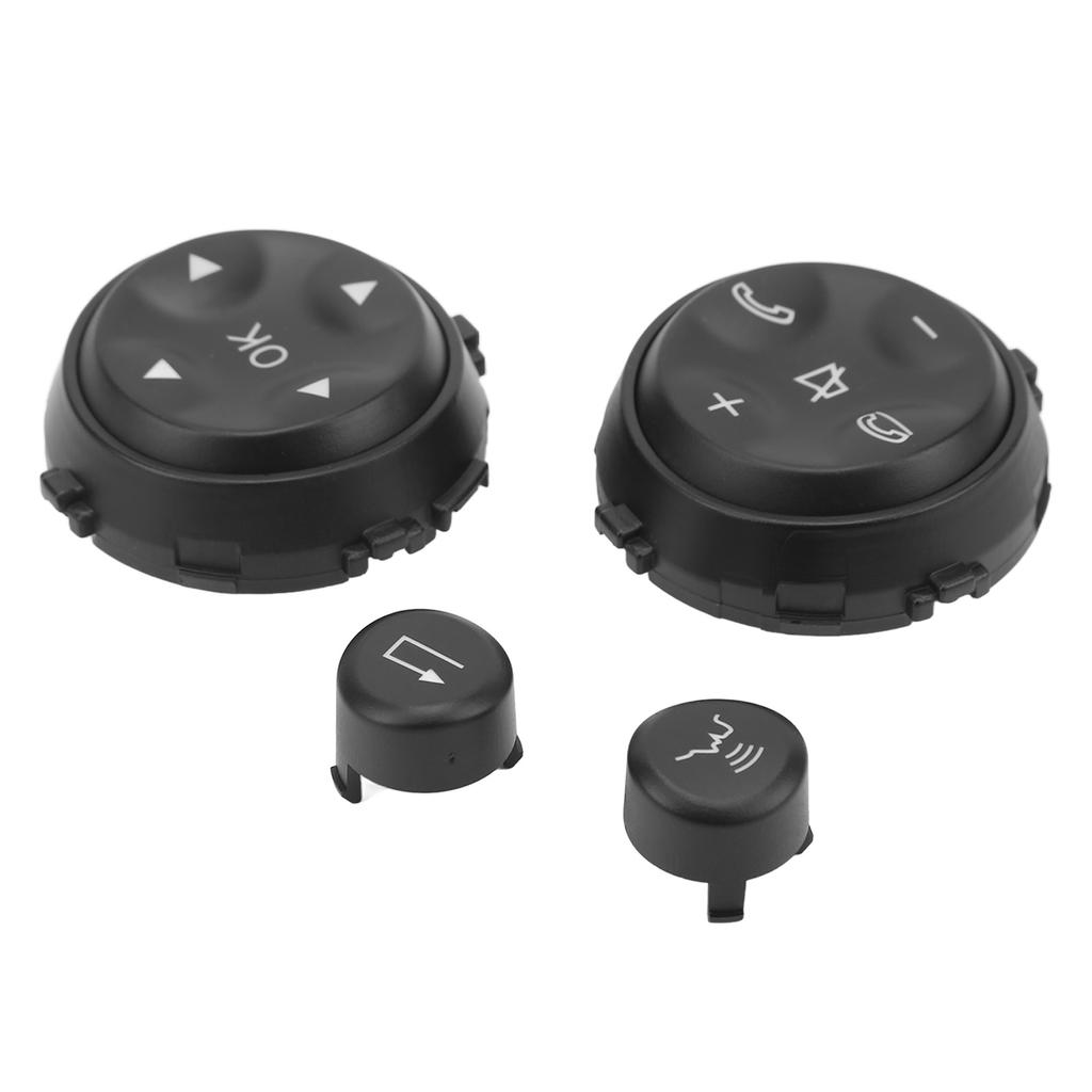 4 шт. Кнопка переключателя на рулевом колесе водонепроницаемая, устойчивая к ржавчине, замена для Mercedes?Бенц W221 S280