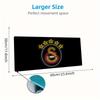 Galatasaray Print  Cushion Non-slip Laptop Tablet Big Mousepad XXL Mat Mini PC Playmat With Lock edge