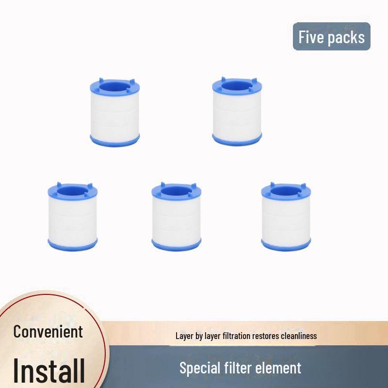 Universal Kitchen Sink Faucet Extender - Rotatable, Pressurized, Splash-Proof Water Spout