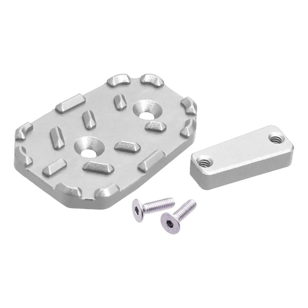 Motorcycle Brake Pedal Extender Aluminum Alloy for Honda CB400x CBR400R , Enhanced Grip Safety Accessories Simple Assembly