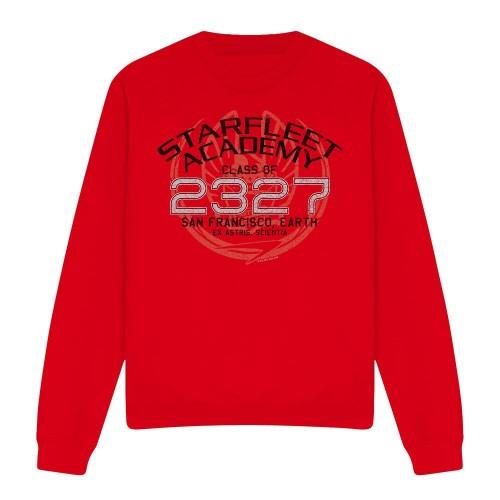Star Trek Unisex Adult Graduation Jean-Luc Picard Sweatshirt