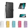 Crocodile Fashion Phone Case for Huawei Honor Series.Honor10 Lite Honor200 Honor300 P20Lite...,Faux Leather Wallet with Card Slots & Shockproof