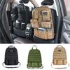 Universal Car Upgrade Tactical Molle Car Seat Multi Protector Storage Nylon Bag Seat Cover Organizer Pocket E9W1