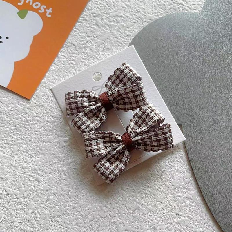 Фиолетовые милые заколки для волос с бантиком, аксессуары для волос для маленьких девочек, красные заколки для девочек, детские заколки для волос, детские заколки для волос, подарки