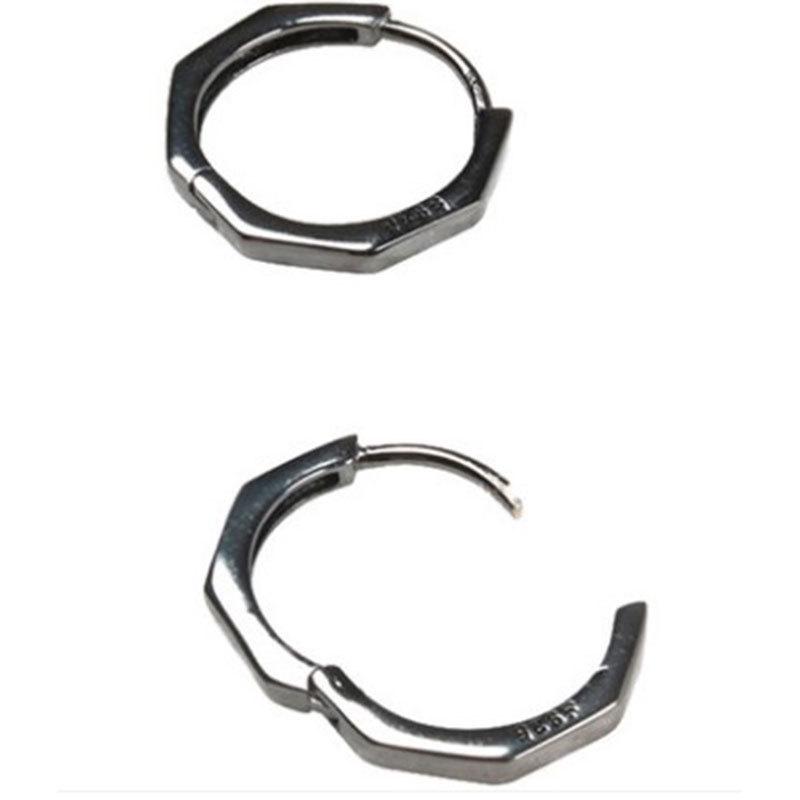 New 2020 Internet Celebrity Style: 925 Sterling Silver Earrings for Women - Simple, All-Match, Cold Style