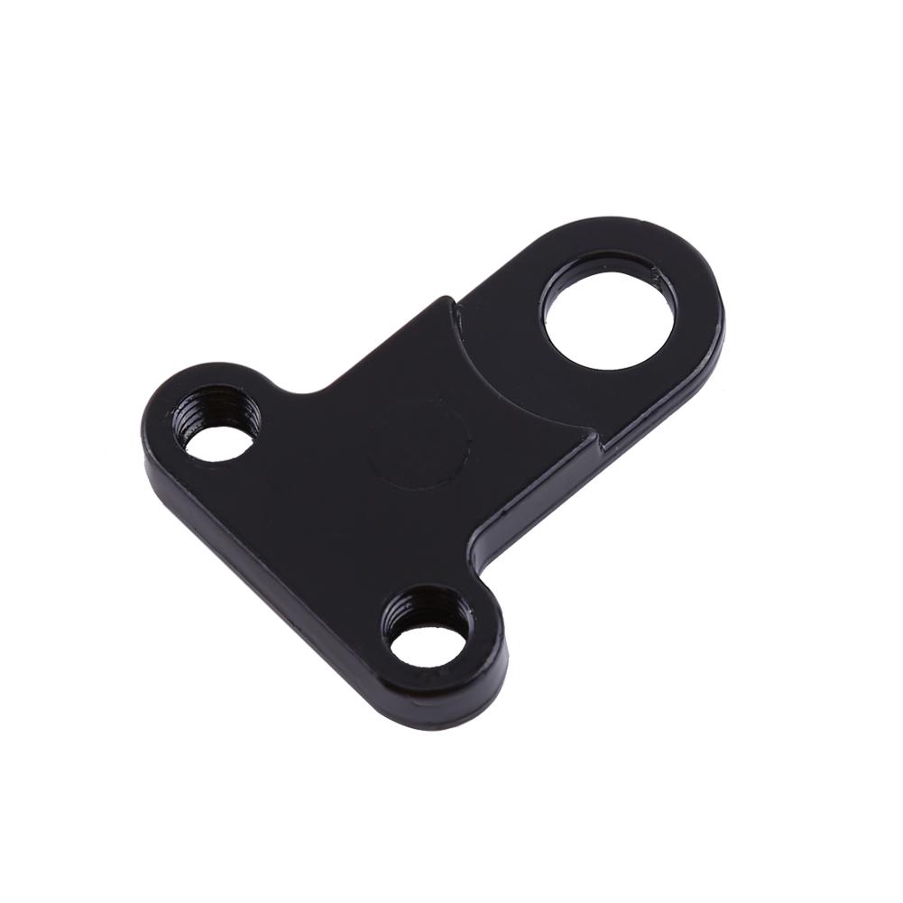 Черный алюминиевый сплав Snag Bar Ears Ветрозащитный разъем для удочки для сигнализации поклевки