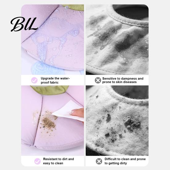 Neck Cone for Small Pets Cat Collar, Soft Sponge Flower Anti-Lick Adjustable Stress Free Pet Collar Waterproof Elizabethan Recovery Cats Post Surgery